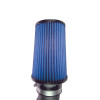 Injen 17-20 Audi A3 L4 2.0T (FWD & MAF Vehicles Only) Wrinkle Black SP Short Ram Intake - SP3089WB