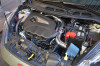 Injen 14 Ford Fiesta ST 1.6L Turbo 4Cyl Wrinkle Black Short Ram Intake w/MR Tech - SP9016WB
