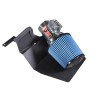 Injen 16-19 Ford Fiesta ST 1.6L Turbo 4Cyl Wrinkle Black Short Ram Intake w/MR Tech - SP9018WB