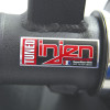 Injen 16-19 Ford Fiesta ST 1.6L Turbo 4Cyl Wrinkle Black Short Ram Intake w/MR Tech - SP9018WB