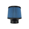Injen AMSOIL Ea Nanofiber Dry Air Filter - 3.00 Filter 6 Base / 5 Tall / 5 Top - X-1014-BB