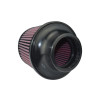 Injen High Performance Air Filter - 3.00 Black Filter 6 Base / 5 Tall / 5 Top - X-1014-BR