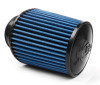 Injen SuperNano Web Dry Air Filter - 3.00 Filter 5 Base / 5 Tall / 4 Top - 45 Pleat - X-1017-BB