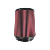 Injen 8-Layer Oiled Cotton Gauze Air Filter 5.0in ID/ 6.5in Base / 6.9in Height / 5.35in Top - X-1051-BR