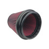 Injen 8-Layer Oiled Cotton Gauze Air Filter 5.0in ID/ 6.5in Base / 6.9in Height / 5.35in Top - X-1051-BR