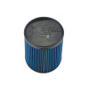 Injen NanoWeb Dry Air Filter 5.00in Inlet w/ShurLok 6.50in Base/ 5.00in Top w/ Barb Fitting - X-1099-BB