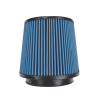 Injen NanoWeb Dry Air Filter 6.00in Base ID / 8.5in Tall / 7in Top OD - X-1101-BB