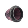 Injen Oiled Air Filter 6.0in Flange ID / 8.25in Base / 7.2in Media Height / 7.0in Top - X-1101-BR