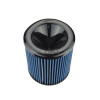 Injen SuperNano Web Dry Air Filter - 3.00 Filter / 6in Base / 6.3in Tall / 5.350in Top - X-1103-BB