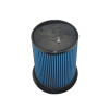 Injen SuperNano-Web Air Filter 5in Flange ID 7in Base/ 7.9in Height/ 5in Top/ Filter Monitor Nipple - X-1106-BB