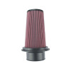 Injen 8-Layer Oiled Cotton Gauze Air Filter 3.75in ID/ 7in Base / 8.8in Height / 5in Top - X-1109-BR