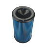 Injen SuperNano-Web Air Filter 4.0in ID/ 6.5in Base / 10.3in Height / 5.35in Top - X-1111-BB