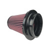 Injen 8-Layer Oiled Cotton Gauze Air Filter 4.0in ID/ 6.5inBase / 6.75in Height / 5in Top - X-1115-BR