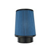 Injen NanoWeb Dry Air Filter 8.5x5.63in Oval ID / 9.92x7.17in OD / 5.7in Height / 6.865x 4.115in Top - X-1127-BB
