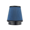 Injen NanoWeb Dry Air Filter 4in Flange ID / 5.5in Base / 5.4in Height / 4in Top - X-1128-BB
