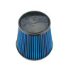 Injen NanoWeb Dry Air Filter 4in Flange ID / 5.5in Base / 5.4in Height / 4in Top - X-1128-BB