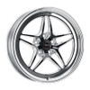 Weld Wheels S81 Black 18x5 Front Wheel - 09-19 CTS-V / 10-24 Camaro / 16-19 ATS-V / 14-16 Chevy SS