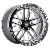 Weld Wheels S82 Black Beadlock 17x10 Rear Wheel - 09-19 CTS-V / 10-24 Camaro / 16-19 ATS-V / 14-16 Chevy SS