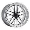 Weld Wheels S82 Black 18x5 Front Wheel - 09-19 CTS-V / 10-24 Camaro / 16-19 ATS-V / 14-16 Chevy SS