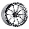 Weld Wheels S80 Black Beadlock 17x10 Rear Wheel - 09-19 CTS-V / 10-24 Camaro / 16-19 ATS-V / 14-16 Chevy SS