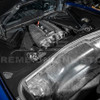EOS Engine Bay Panel Cover 3 Piece Version - Carbon Flash Metallic - C8 Corvette Coupe (EC-725-V2-FRP)