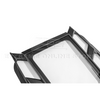 EOS HTC Tonneau Window Insert - Carbon Fiber - C8 Corvette Convertible (VENT-788-BKCF)
