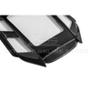 EOS HTC Tonneau Window Insert - Carbon Fiber - C8 Corvette Convertible (VENT-788-BKCF)