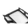 EOS HTC Tonneau Window Insert - Carbon Flash Metallic - C8 Corvette Convertible (VENT-788-V2-ABS)