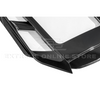 EOS HTC Tonneau Window Insert - Carbon Flash Metallic - C8 Corvette Convertible (VENT-788-V2-ABS)