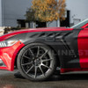 EOS Aluminum Front Fenders GTD Style - 15-17 Ford Mustang (FENDER-1247-ALU)
