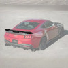 EOS Dark Horse Style Rear Spoiler - Gloss Black - 2024+ Ford Mustang (SPOILER-1381-V2-ABS)