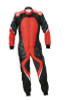 OMP KS-3X ART OVERALL FIA 8877-2022 (ADULT) BLACK / BLUE SZ 48 - KA0-1733-A01-075-48 Photo - Primary