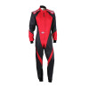 OMP KS-3X OVERALL FIA 8877-2022 (ADULT) BLACK / BLUE SZ 44 - KA0-1734-A01-075-44 Photo - Primary