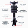 Air Lift Performance 15-21 Subaru WRX (VA) / 15-21 Subaru WRX STI (VA) Front Air Suspension Kit - 76001 Features and Benefits