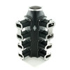 BTR Trinity Intake Manifold w. Version 2 Runners - Black - LS7 (TRA-7-BLK-P105-V2)