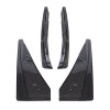 EOS Splash Guards - Carbon Fiber - 09-15 CTS-V