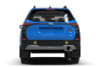 Rally Armor 2026 Subaru  Forester Wilderness Black UR Mud Flap w/ Wild Orange Logo - MF152-UR-BLK-WOR User 1