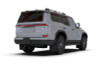 Rally Armor 24-25 Lexus GX 550 Luxury Premium Black Mud Flap - Silver Logo - MF162-UR-BLK-SIL User 1