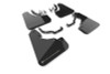 Rally Armor 24-25 Lexus GX 550 Luxury Premium Black Mud Flap - Silver Logo - MF162-UR-BLK-SIL User 1