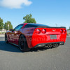 EOS ZR1 Extended Rear Spoiler Matte Black - C6 Corvette Base / GS / Z06 / ZR1 (SPOILER-218-ABS)