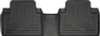 Husky Liners 14-20 Nissan Rogue / 14-15 Nissan X-Trail 2nd Row Floor Liner - Black - 14381 Photo - Primary