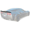 EOS ZR1 Extended Rear Spoiler Gloss Black - C6 Corvette Base / GS / Z06 / ZR1 (SPOILER-218-V2-ABS)