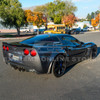 EOS ZR1 Extended Rear Spoiler Gloss Black - C6 Corvette Base / GS / Z06 / ZR1 (SPOILER-218-V2-ABS)