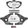 Camburg 21-25 Ford Bronco Trail Series L/T Kit w/ Axles (BILLET XJ UCA) (GRAY) - CAM-110243-KX-GRY Photo - Primary