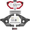 Camburg 21-25 Ford Bronco Trail Series L/T Kit w/ Axles (BILLET XJ UCA) (RED) - CAM-110243-KX-RED Photo - Primary