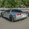 EOS ZR1 Extended Rear Spoiler Carbon Fiber - C6 Corvette Base / GS / Z06 / ZR1 (SPOILER-218-BKCF)