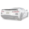 EOS Rear Spoiler Low Profile - Gloss Black - C8 Corvette (SPOILER-567-ABS)
