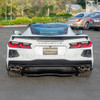 EOS Rear Spoiler Low Profile - Gloss Black - C8 Corvette (SPOILER-567-ABS)