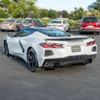 EOS Rear Spoiler Low Profile - Gloss Black - C8 Corvette (SPOILER-567-ABS)