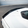 EOS Rear Spoiler Low Profile - Gloss Black - C8 Corvette (SPOILER-567-ABS)